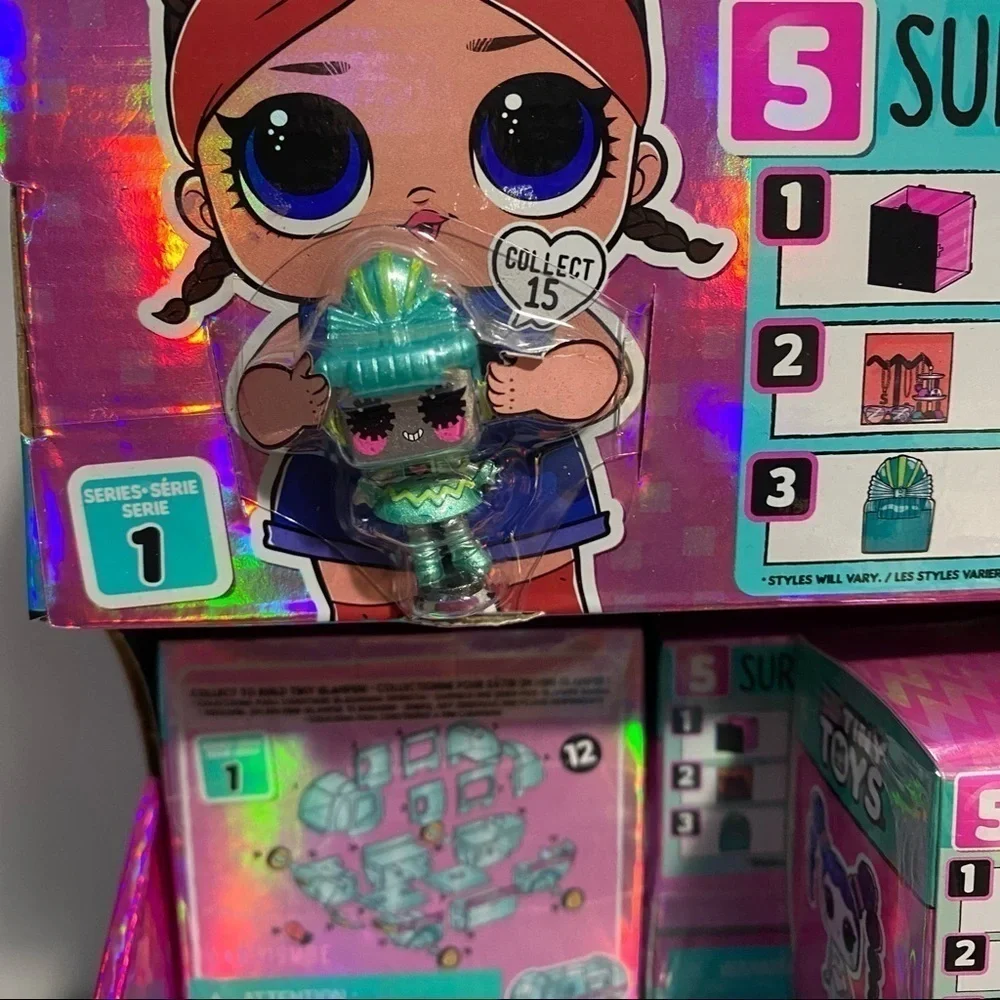 L.O.L. Surprise Tiny Toys Build a Tiny Glamper Series 1